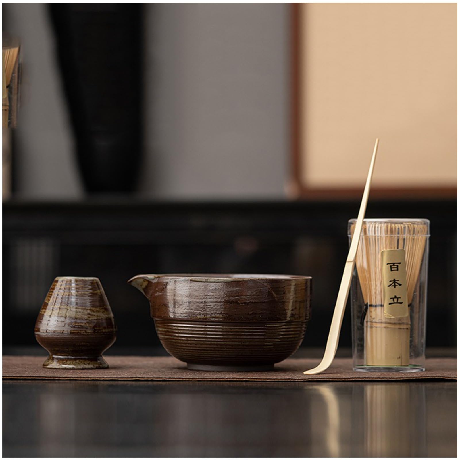 茶道具　抹茶碗 茶道具 抹茶茶碗 美濃焼 ORIGAMI 片口 【別倉庫発送】
